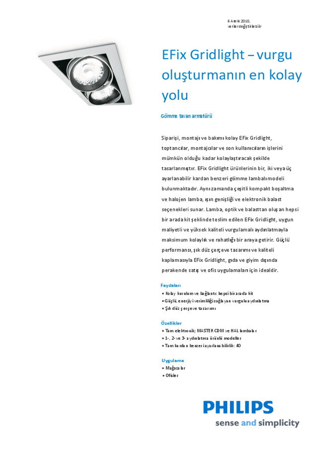 EFix Gridlight
