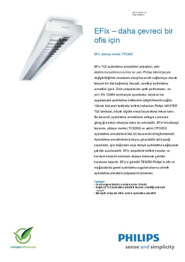 Efix TCS260