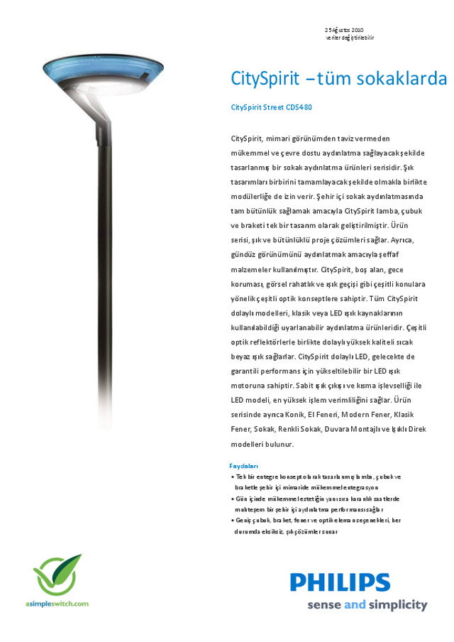 CitySpirit Street LEDGINE