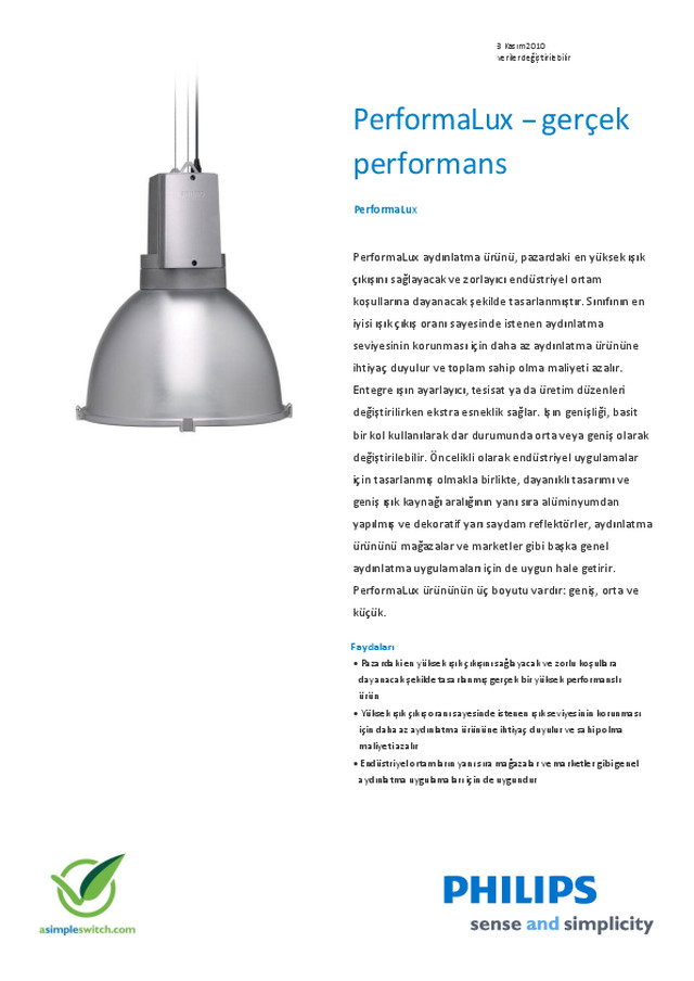 PerformaLux High Bay