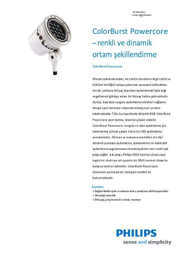 ColorBurst Powercore