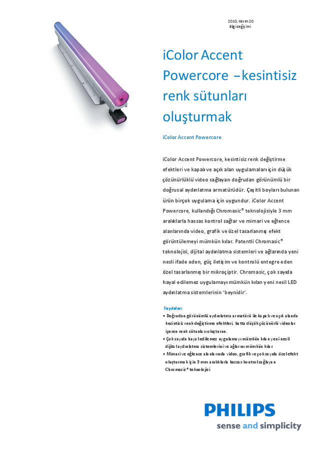 iColor Accent Powercore