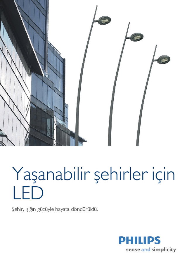 Şehir Aydınlatması