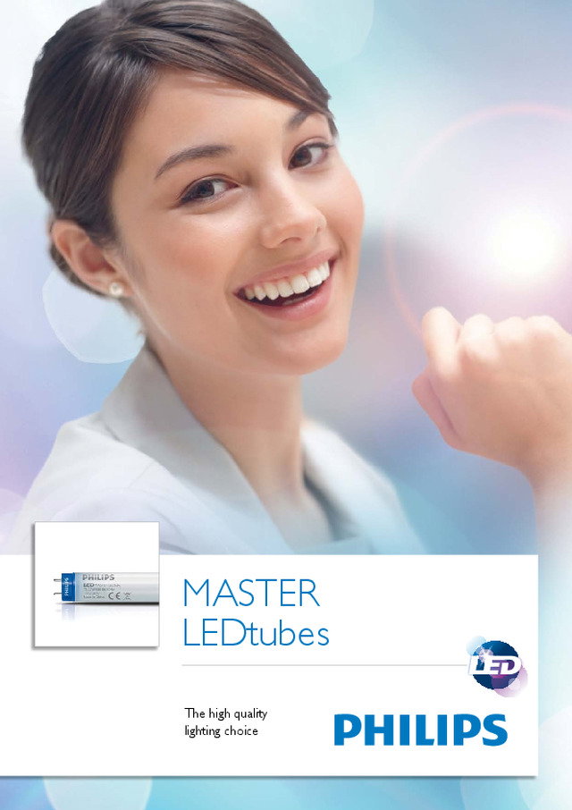 Master LED tube