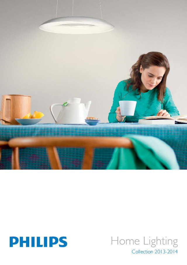 Philips ev aydınlatma ürünleri