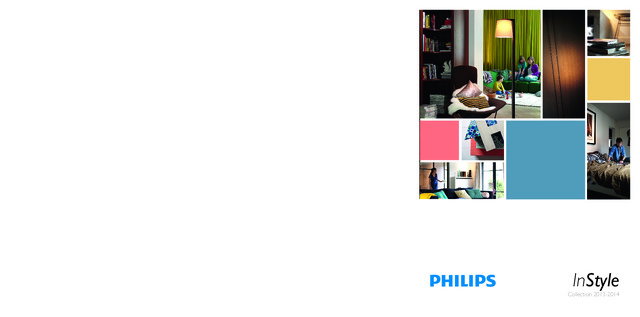 Philips InStyle iç mekan aydınlatma ürünleri