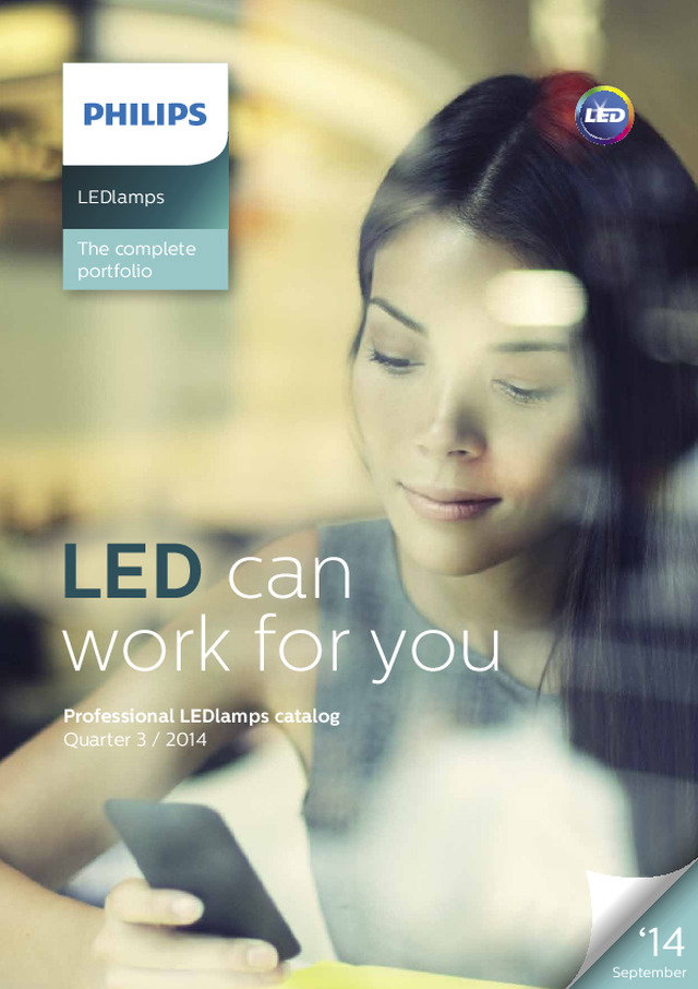 Philips LED Lambalar Ürün Ailesi