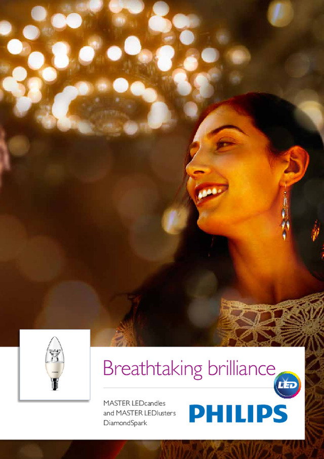 MASTER LEDcandle DiamondSpark