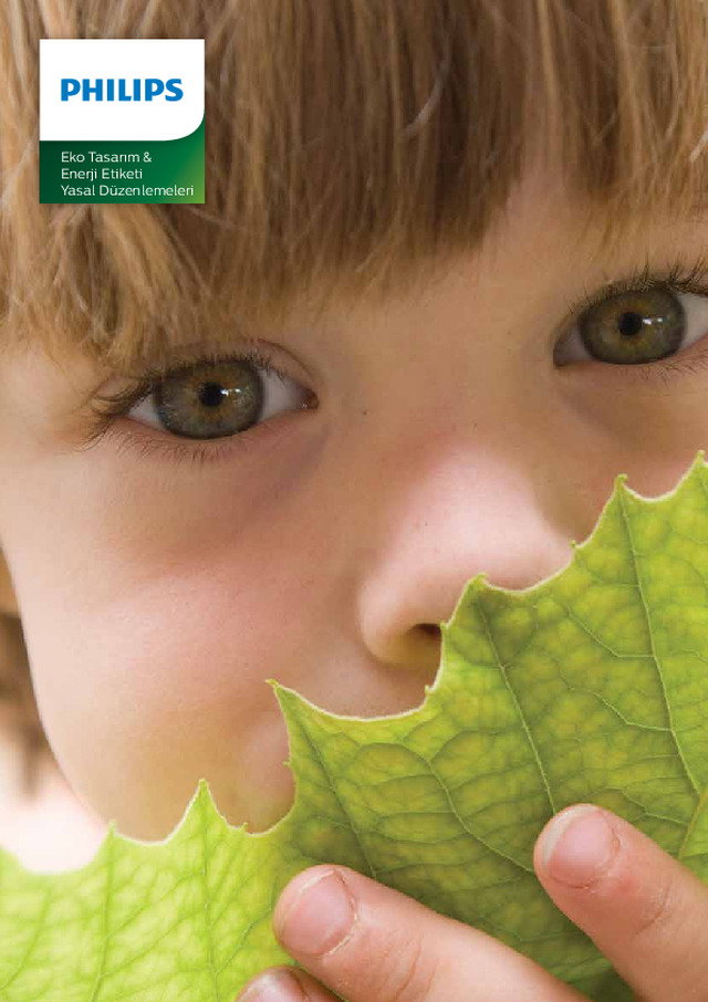 Eko tasarım broşürü