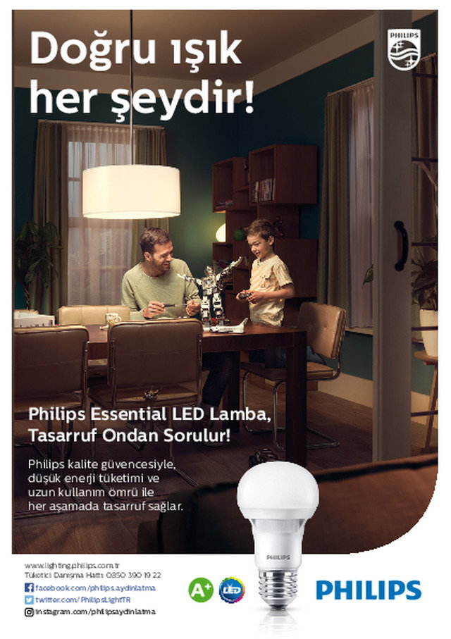 Philips Essential LED Lamba