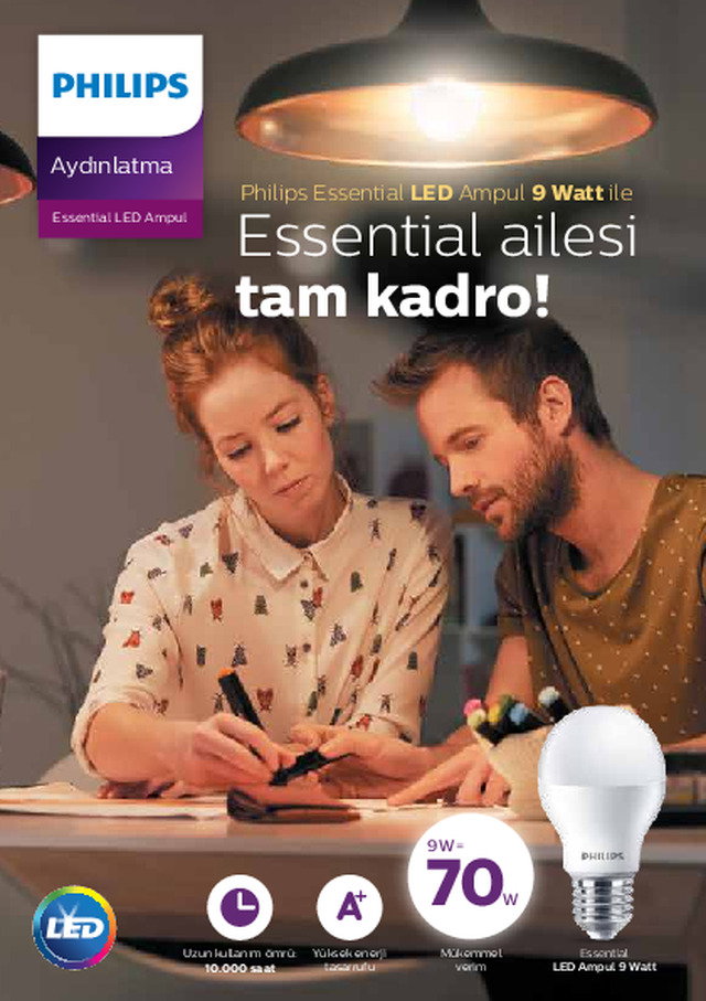Philips Essential LED Ampul