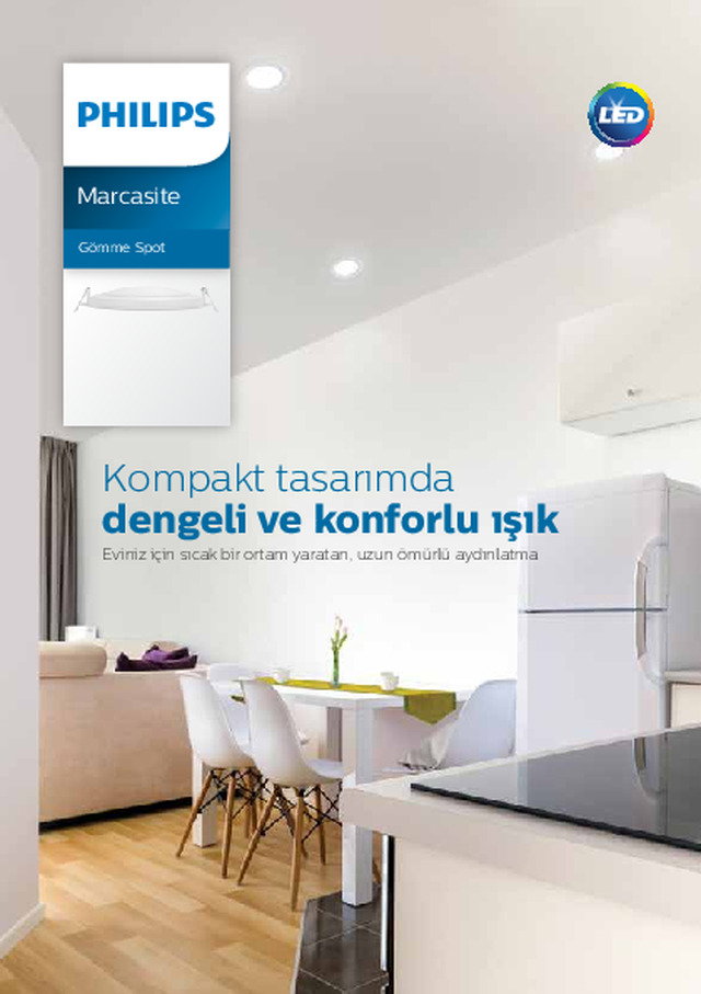 Marcasite - Gömme Spot