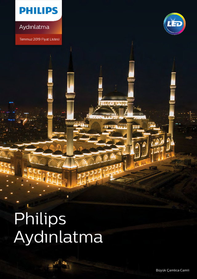 Philips Yeni Fiyat Listesi - 2019