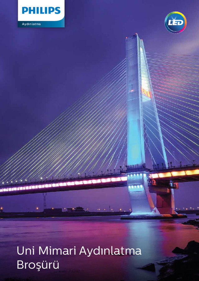Mimari Aydınlatma Broşürü