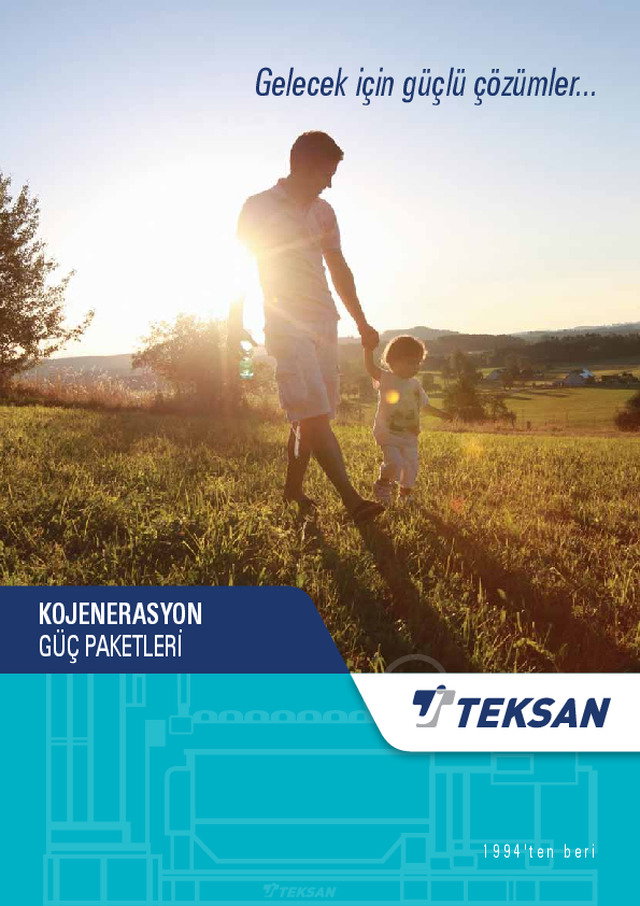 KOJENERASYON GÜÇ PAKETLERİ