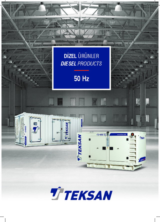 Teksan'ın Dizel Ürünleri İle Tanışın!