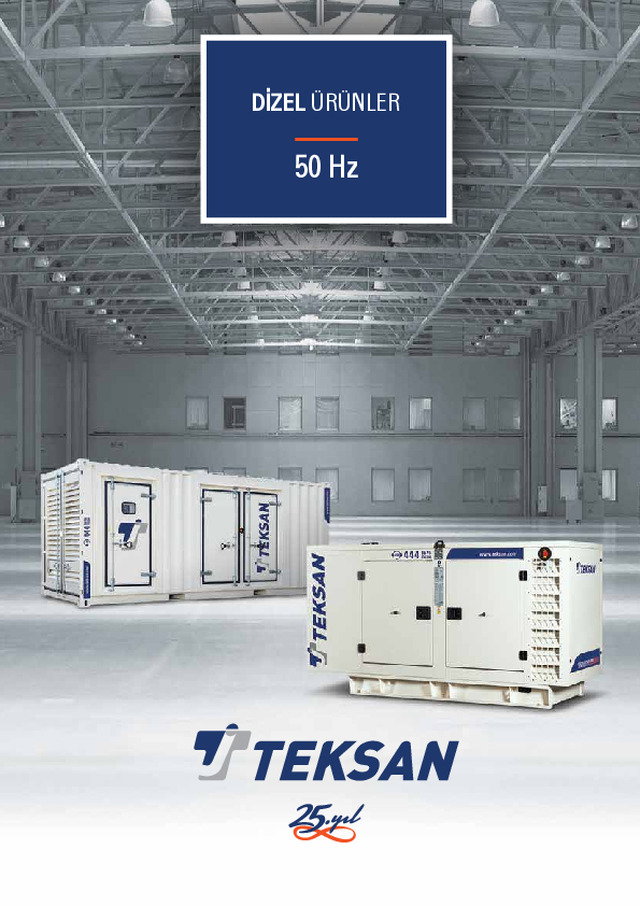 Dizel Ürünler 50Hz