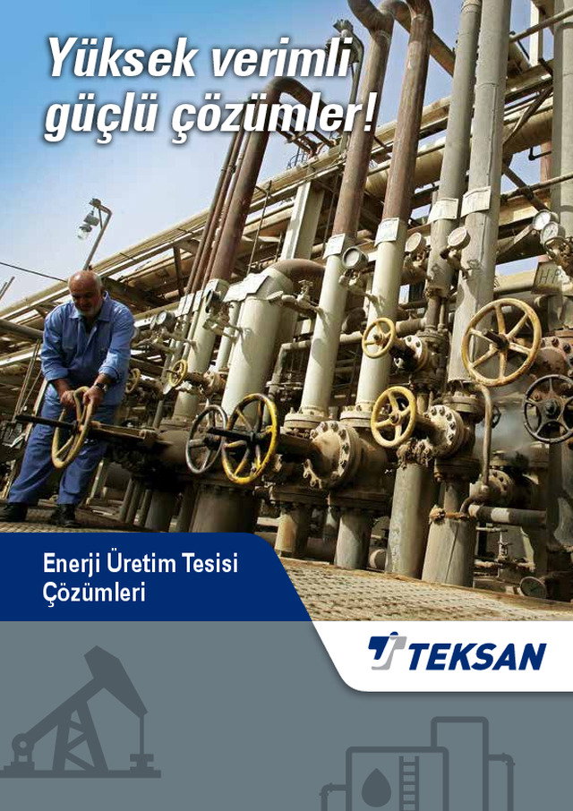 Enerji Üretim Tesisi Çözümleri