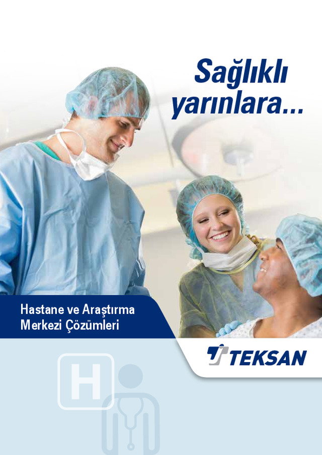Hastane ve Araştırma Merkezi Çözümleri