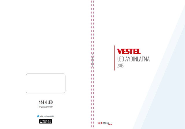 Vestel LED aydınlatma kataloğu