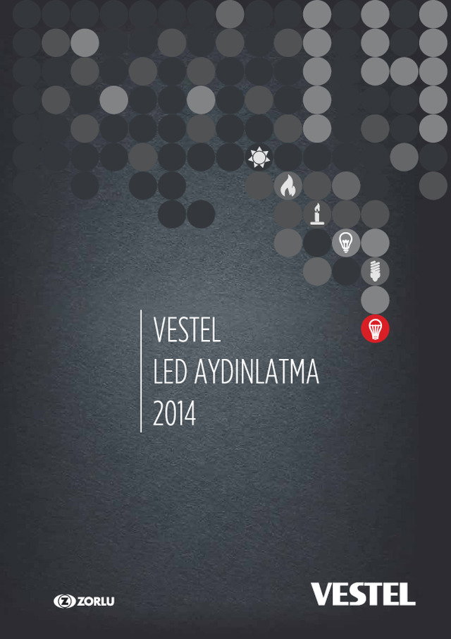 Vestel LED Aydınlatma 2014 Katalog