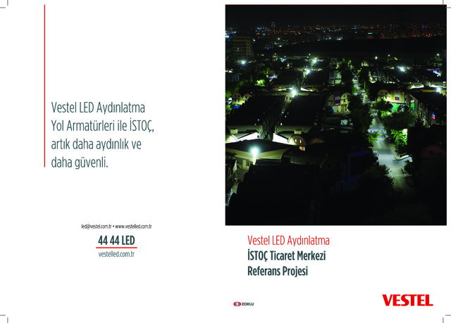 İSTOÇ Ticaret Merkezi - Referans Projesi