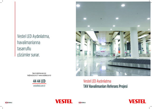 TAV Havalimanları - Referans Projesi