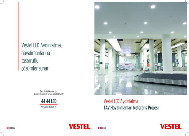TAV Havalimanları - Referans Projesi