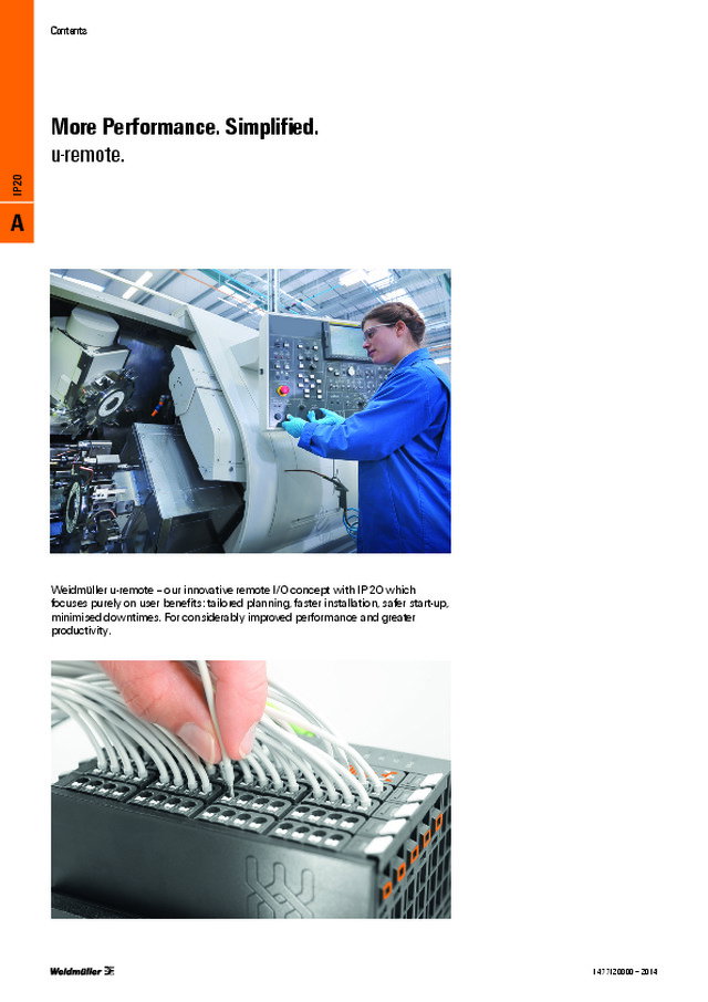 CAT u-remote A 000-065 EN