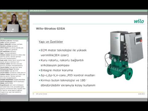Hayatımızı değiştiren yönetmelik ErP ve pompalarda enerji verimliliği - Seminerin tamamı