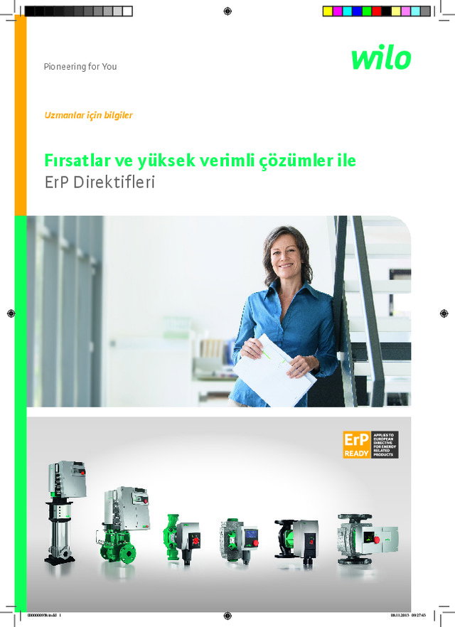 Fırsatlar ve yüksek verimli çözümler ile ErP Direktifleri