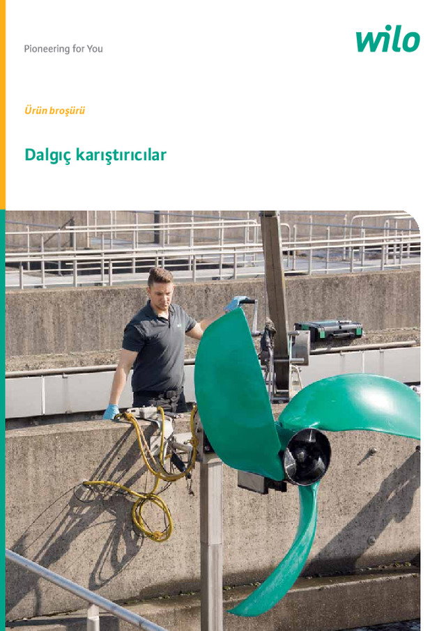 Dalgıç karıştırıcılar