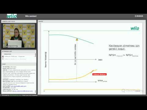 Sirkülasyon Pompalarında Enerji Tasarrufu için Frekans Konvertörlü Yöntemler seminerin tamamı