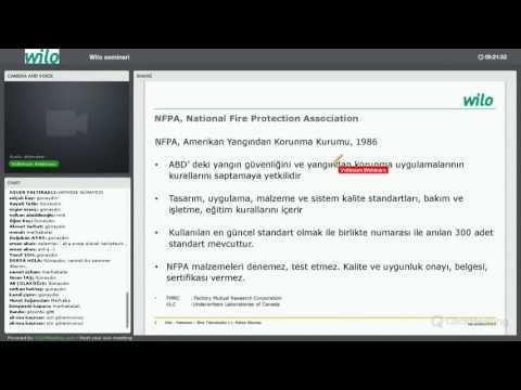 NFPA nedir? Kodları ve standartları nelerdir?