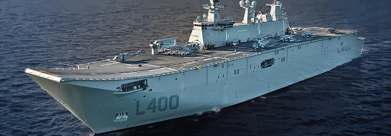 Üntel Kablo, Türk donanmasının amiral gemisi TCG Anadolu için kablolar tedarik ediyor