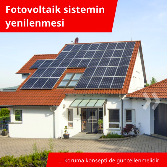 Çatı ve PV Tarlası Yatırımlarınızı Koruyun.