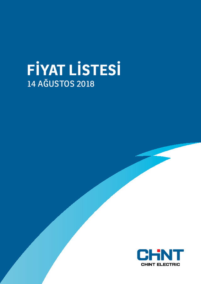 FİYAT LİSTESİ
