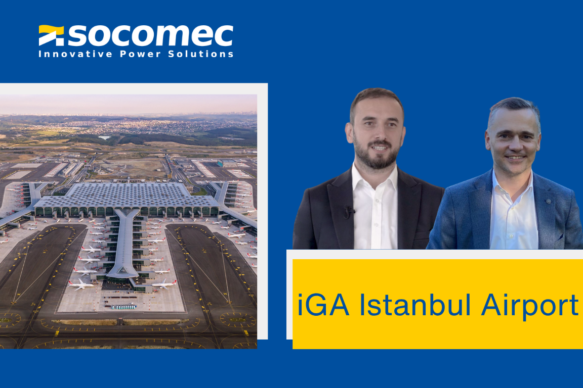 İstanbul Havalimanı'nın Enerji Performansını Socomec ile Artırmak
