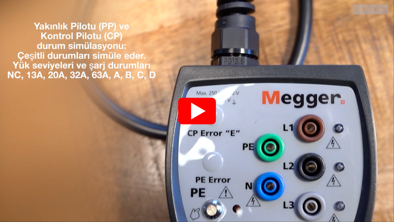 Ev Şarj İstasyonlarında Güvenli Test: MFT-X1 + EVCA210