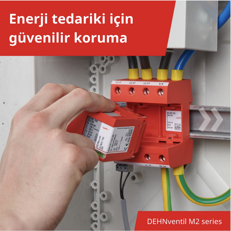 DEHNventil M2 Serisi – Her Detayıyla Üstün!