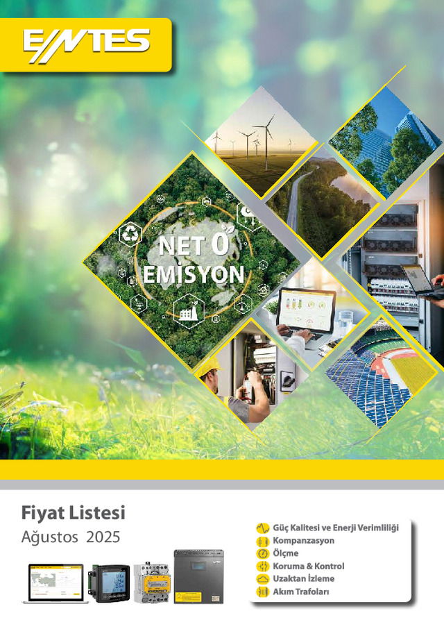 Entes Güncel Fiyat Listesi