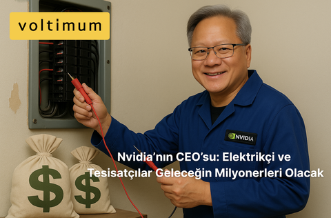 Nvidia’nın CEO’su Huang: Elektrikçi ve Tesisatçılar Geleceğin Milyonerleri Olacak.