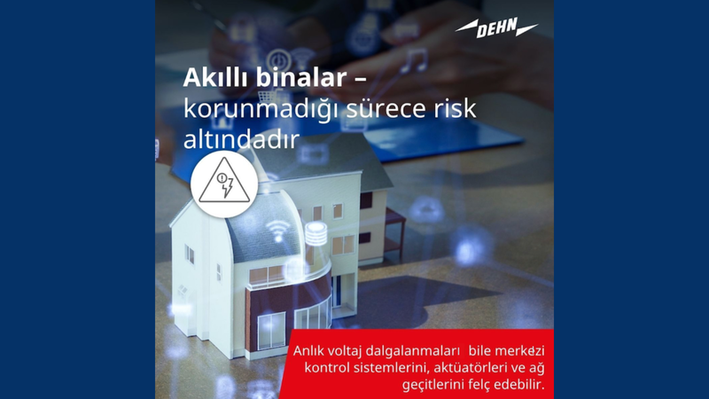 Akıllı Binalar Risk Altında!