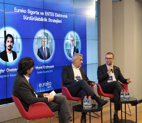 ENTES ve Eureko Sigorta’dan Sürdürülebilirlik Odağında Stratejik Buluşma