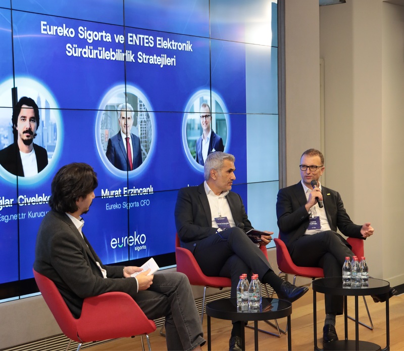 ENTES ve Eureko Sigorta’dan Sürdürülebilirlik Odağında Stratejik Buluşma