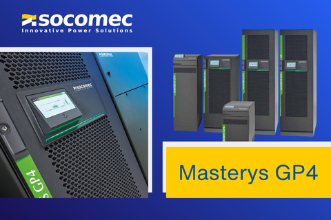 Socomec, Yeni MASTERYS GP4 UPS’i Tanıttı: Enerji Verimliliği, Güvenilirlik ve Akıllı Bağlantıda Büyük Bir Sıçrama