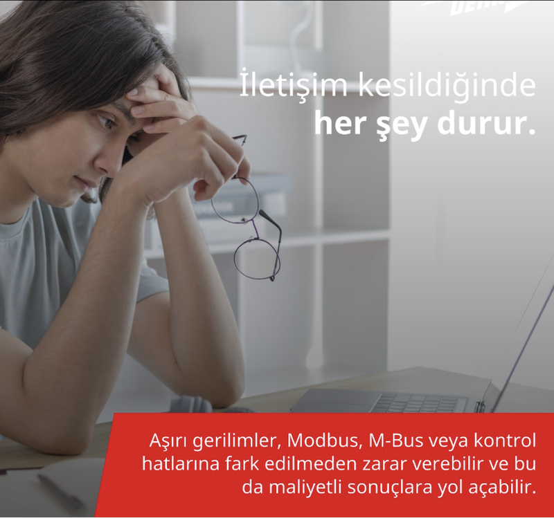 İletişim Kesintilerinin Önüne Geçin!