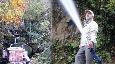 Karadenizli Öğretmen Kendi HES'ini Kurdu, Artık Fatura Ödemiyor!