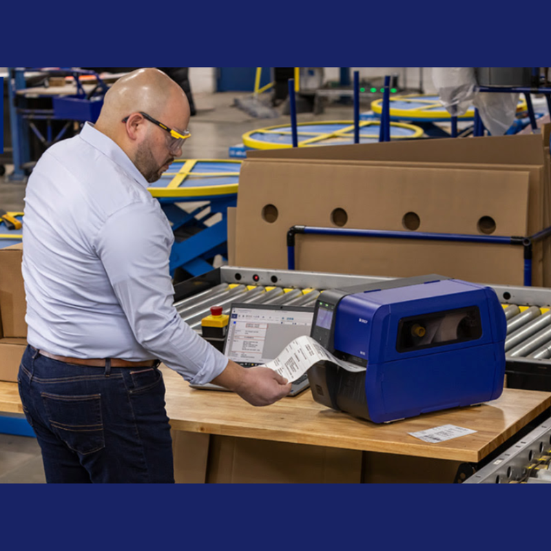 Brady Printer i6100 Endüstriyel Etiket Yazıcısı ve Aksesuarları