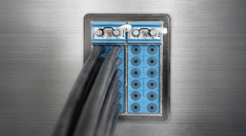 Yeni Roxtec HD 72 geçişi